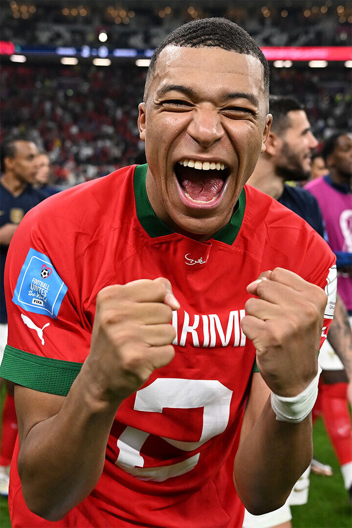 Kylian Mbappe France National Team World Cup Poster Wall Art Print Home Wall Decor - xonomax