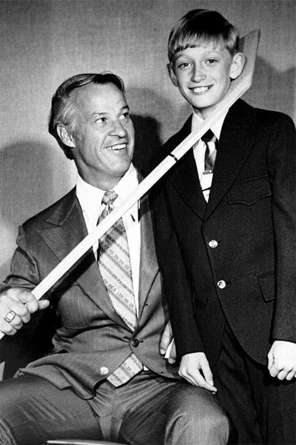 Howe Celebrity Ice Hockey Athlete Style Poster Wall Art Print Home Wall Decor - xonomax