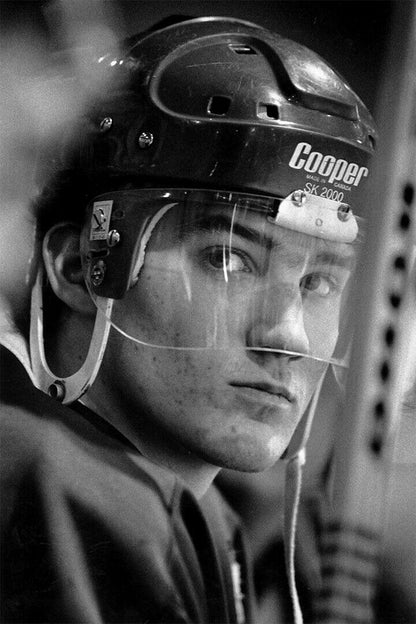 Mario Lemieux Celebrity Ice Hockey Player Style Poster Wall Art Print Home Wall Decor - xonomax