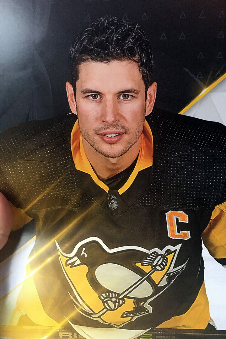 Sidney Crosby Ice Hockey Athlete Match Poster Wall Art Print Home Wall Decor - xonomax