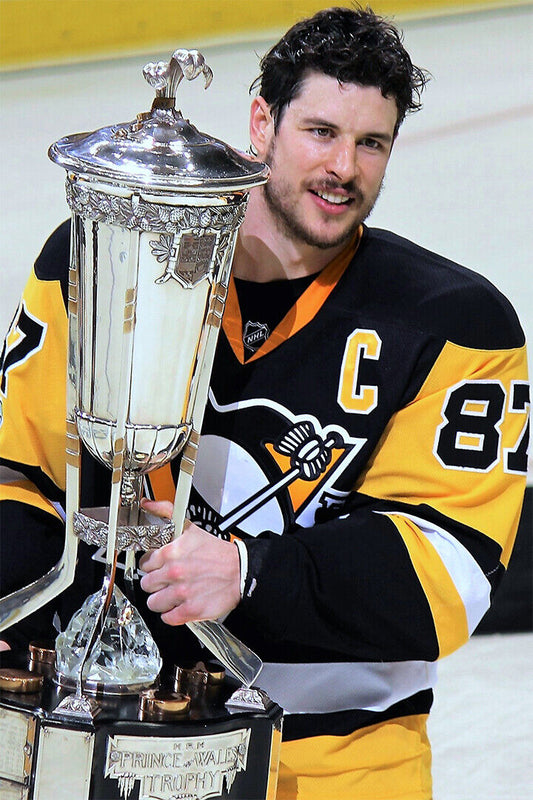 Sidney Crosby Celebrity Ice Hockey Player Match Poster Wall Art Print Home Wall Decor - xonomax