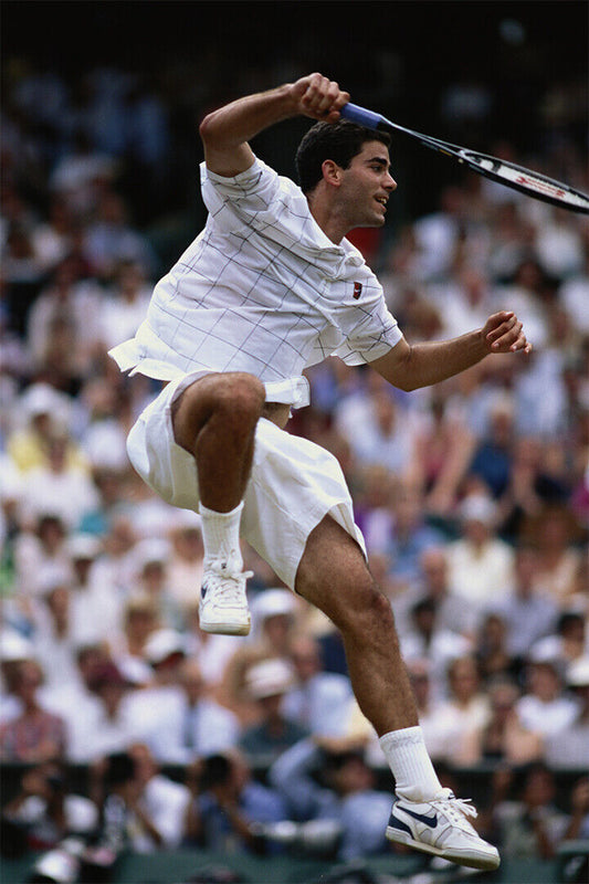 Pete Sampras Celebrity American Tennis Player Poster Wall Art Print Home Wall Decor - xonomax