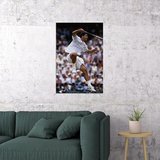 Pete Sampras Celebrity American Tennis Player Poster Wall Art Print Home Wall Decor - xonomax