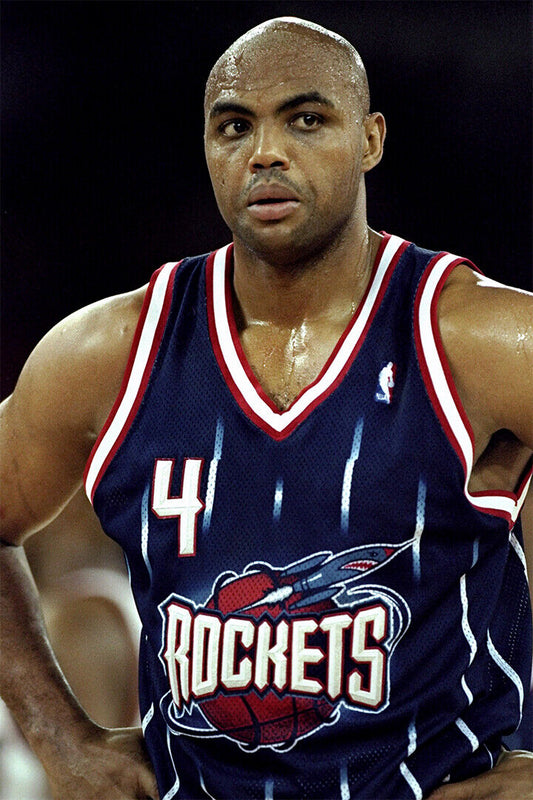 Charles Barkley American Basketball Sports Poster Wall Art Print Home Wall Decor - xonomax