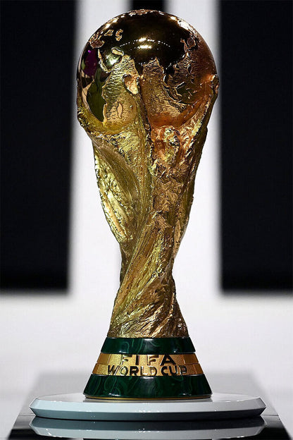 World Cup Trophy Football Game Sport 2022 Poster Wall Art Print Home Wall Decor