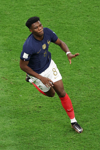 Aurelien Tchouameni France National Team World Cup Poster Wall Art Print Home Wall Decor - xonomax