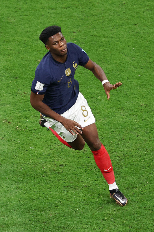 Aurelien Tchouameni France National Team World Cup Poster Wall Art Print Home Wall Decor - xonomax