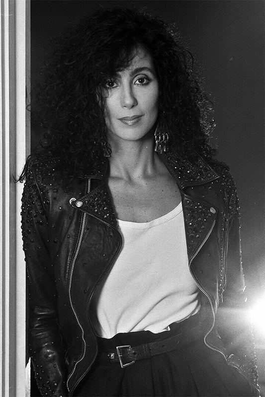 Cher 80s 90s Celebrity Singer Movie Actress Poster Wall Art Print Home Wall Decor - xonomax