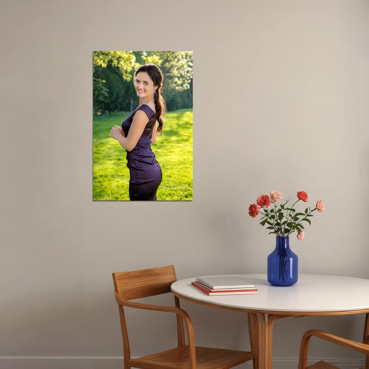 Danica Mckellar 80s 90s Celebrity Movie Actress Poster Wall Art Print Home Wall Decor - xonomax