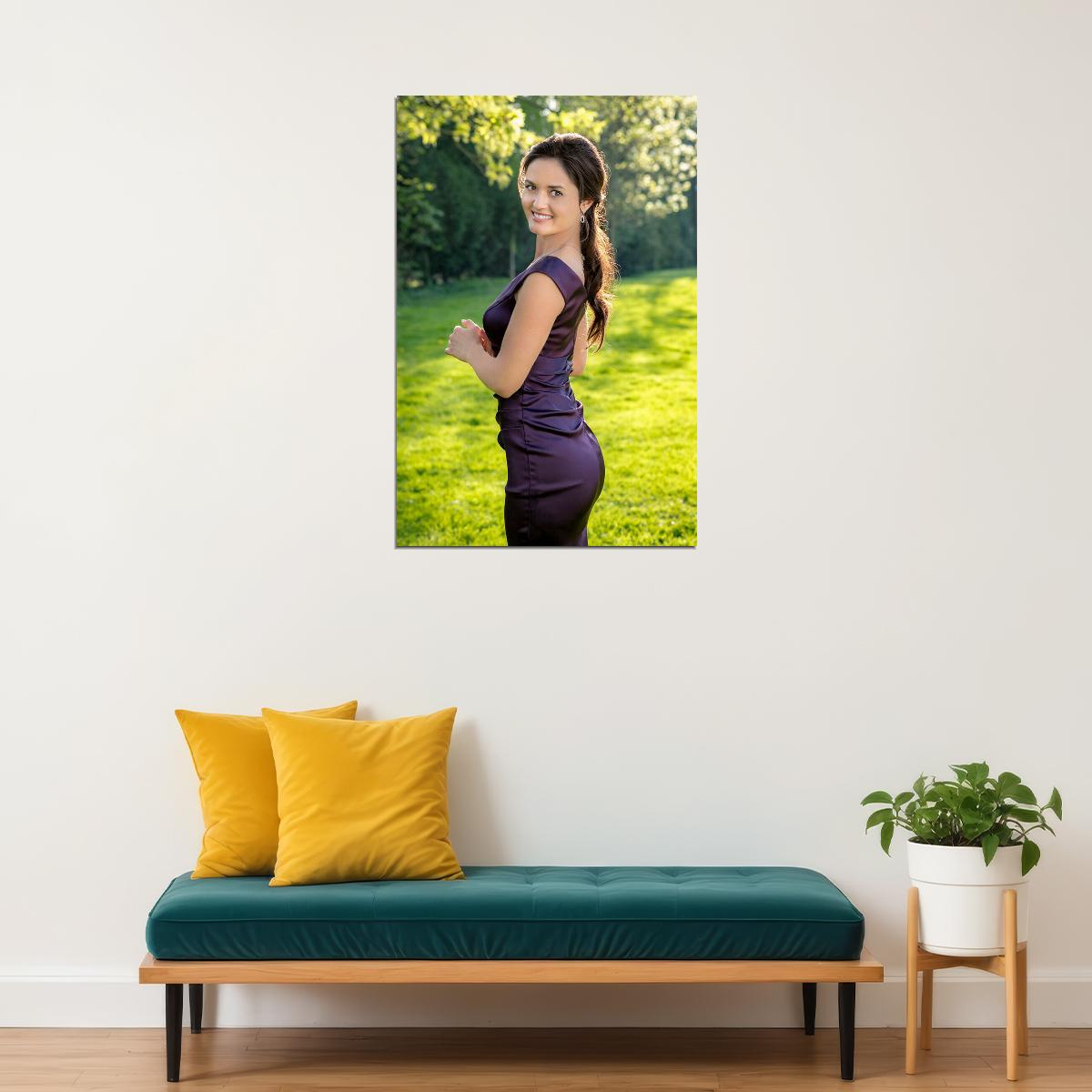 Danica Mckellar 80s 90s Celebrity Movie Actress Poster Wall Art Print Home Wall Decor - xonomax