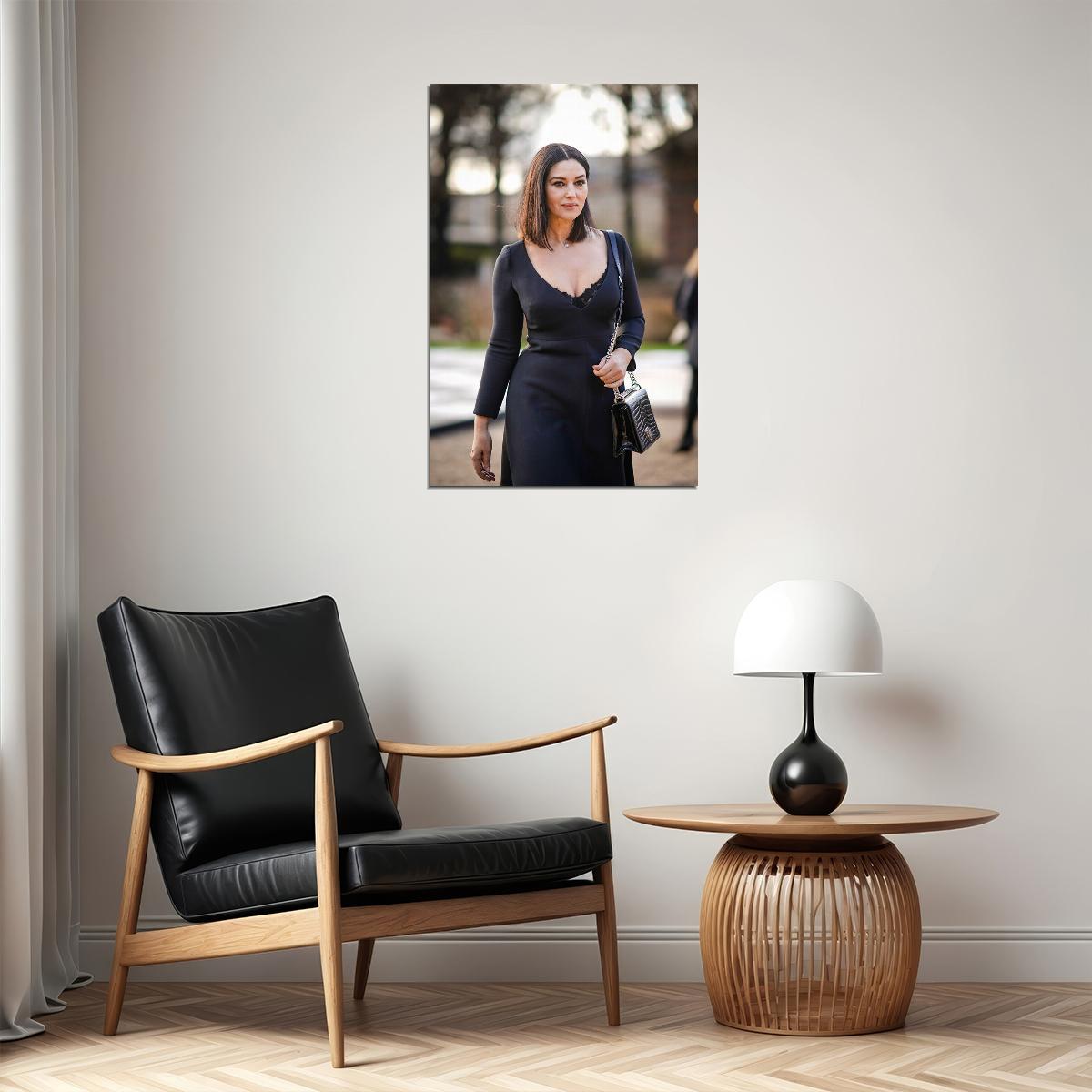Monica Bellucci Celebrity Actor Model Artist Poster Wall Art Print Home Wall Decor - xonomax