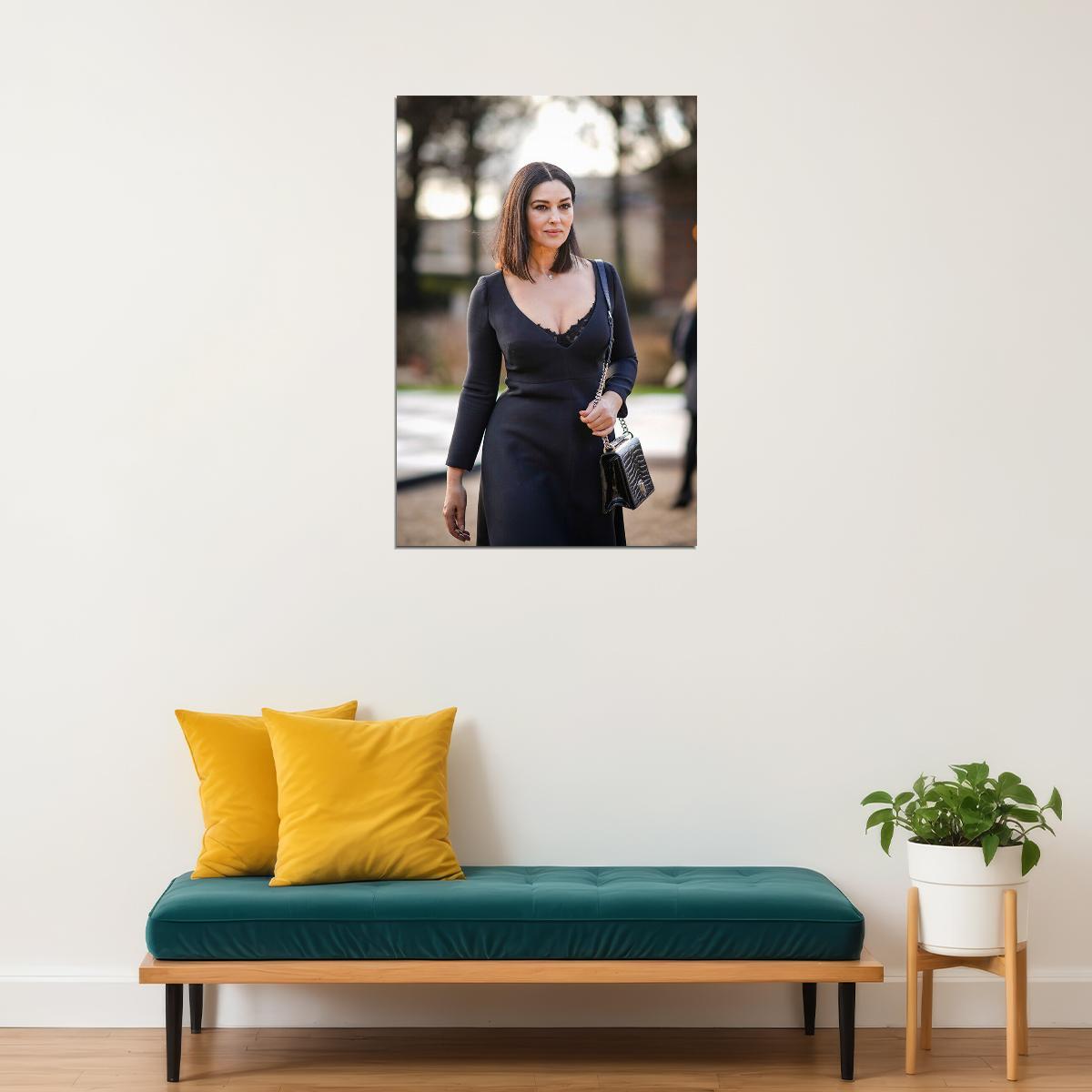 Monica Bellucci Celebrity Actor Model Artist Poster Wall Art Print Home Wall Decor - xonomax