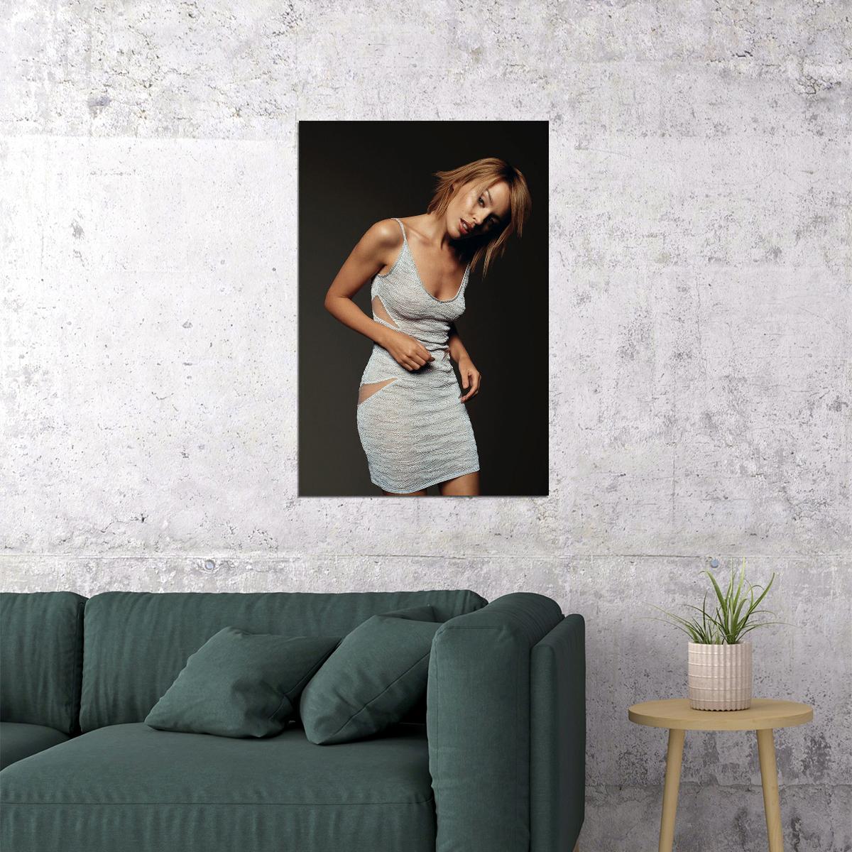 Kylie Minogue 80s 90s Tv Series Actress Singer Poster Wall Art Print Home Wall Decor - xonomax
