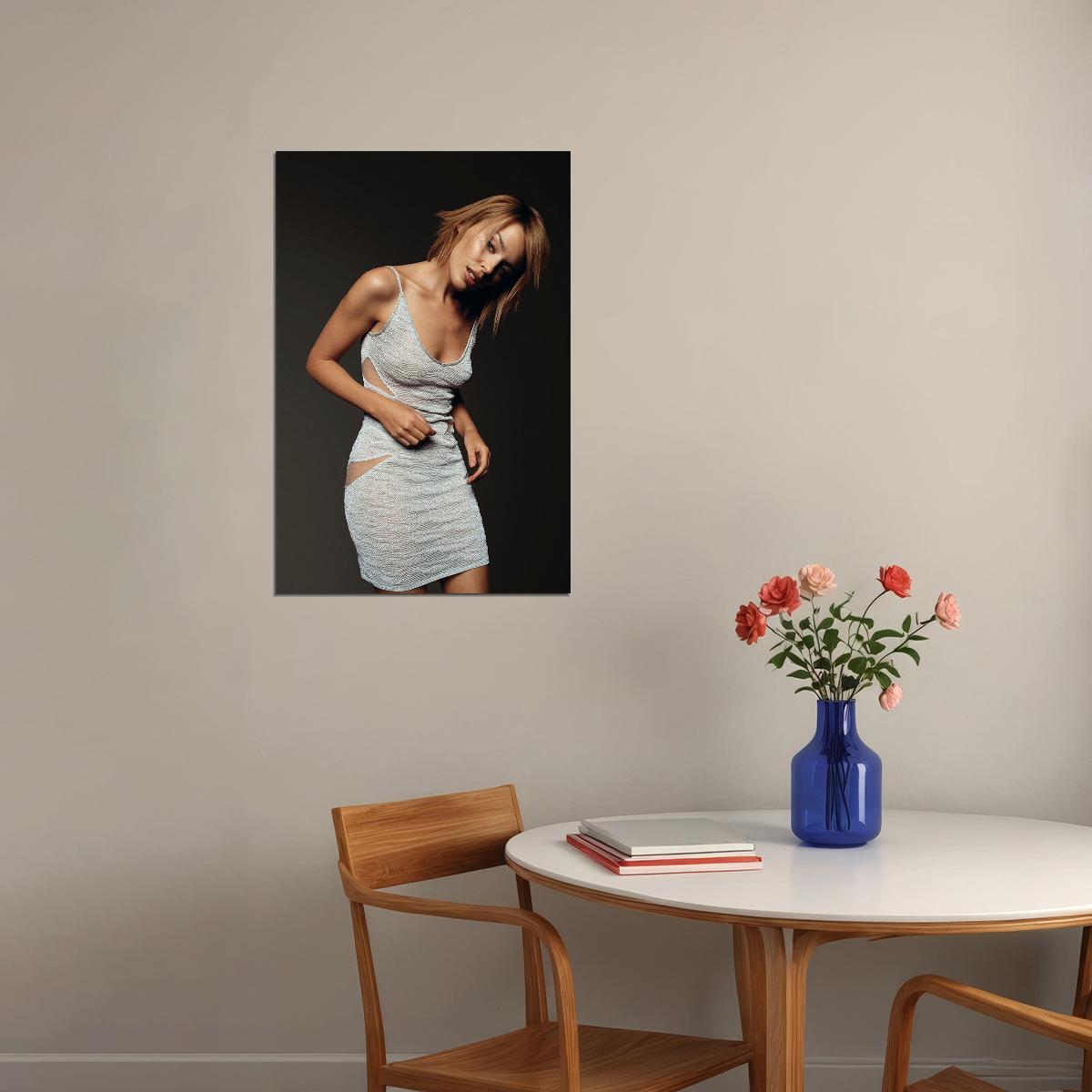Kylie Minogue 80s 90s Tv Series Actress Singer Poster Wall Art Print Home Wall Decor - xonomax