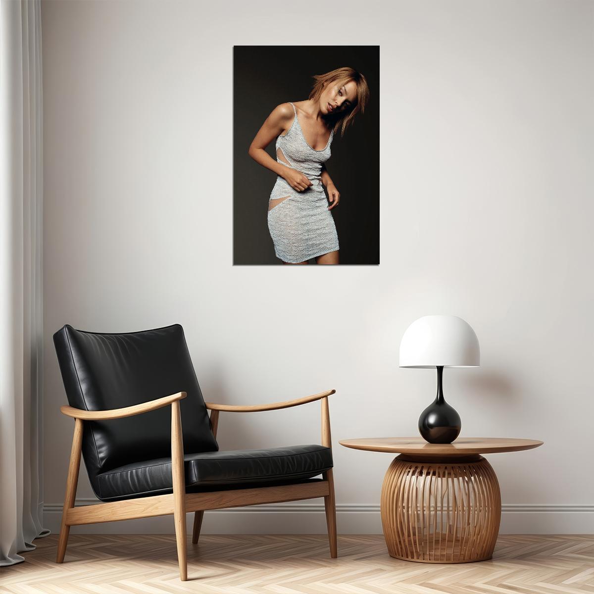 Kylie Minogue 80s 90s Tv Series Actress Singer Poster Wall Art Print Home Wall Decor - xonomax