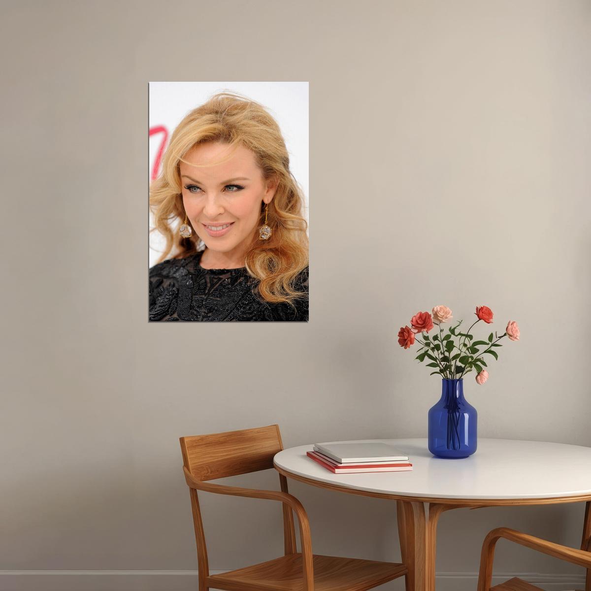 Kylie Minogue 80s 90s Movie Actress Singer Poster Wall Art Print Home Wall Decor - xonomax
