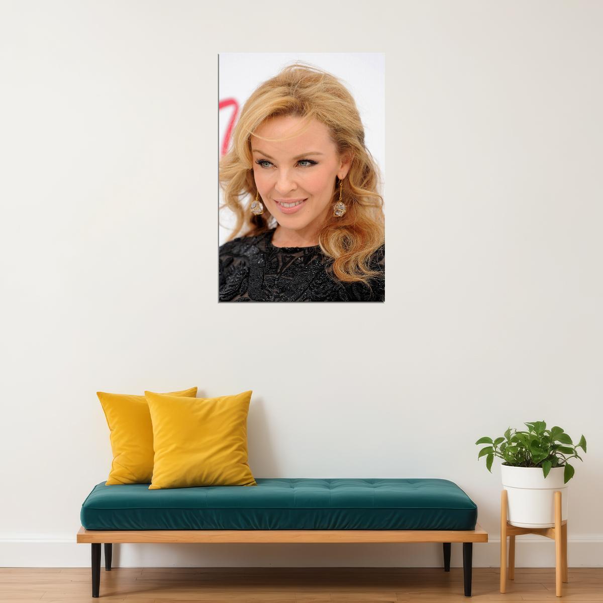 Kylie Minogue 80s 90s Movie Actress Singer Poster Wall Art Print Home Wall Decor - xonomax