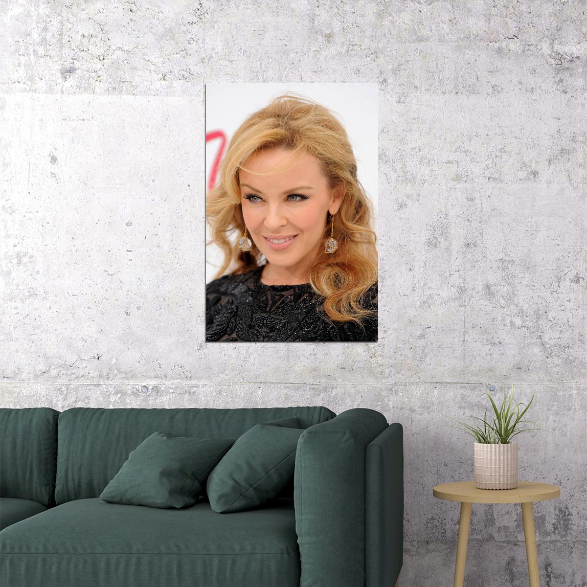 Kylie Minogue 80s 90s Movie Actress Singer Poster Wall Art Print Home Wall Decor - xonomax