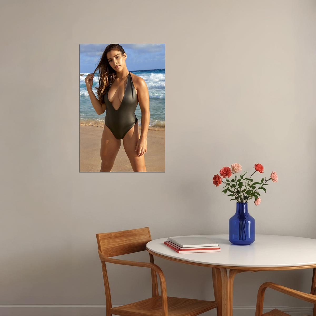Aly Raisman Celebrity Gymnastics Athlete Poster Wall Art Print Home Wall Decor - xonomax