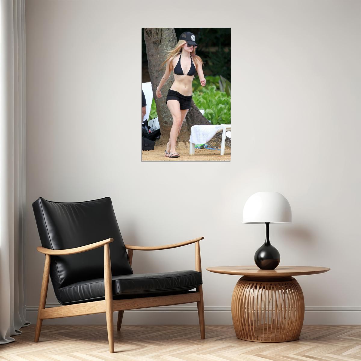 Avril Lavigne Celebrity Pop Music Singer Actor Poster Wall Art Print Home Wall Decor - xonomax