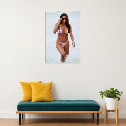 Ciara Celebrity Musician Singer Actor Artist Poster Wall Art Print Home Wall Decor - xonomax