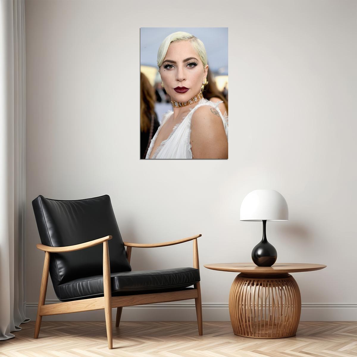 Lady Gaga Celebrity Pop Music Singer Actor Poster Wall Art Print Home Wall Decor - xonomax