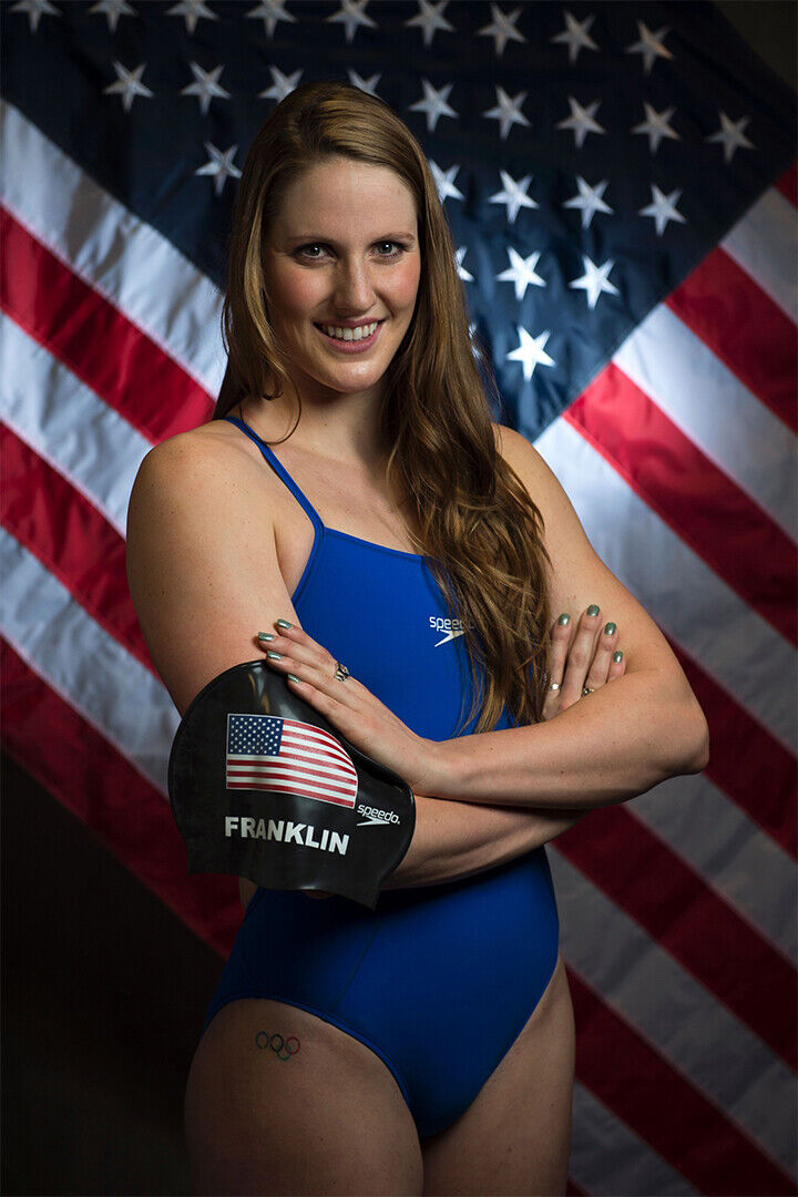 Missy Franklin Female Swimmer Sports Athlete Poster Wall Art Print Home Wall Decor - xonomax