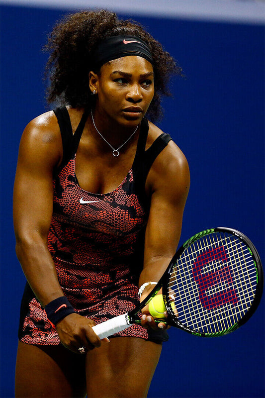 Serena Williams Tennis Champion Player Sports Poster Wall Art Print Home Wall Decor