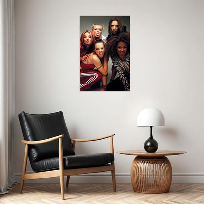 Spice Girls Celebrity Singer Music Band Poster Wall Art Print Home Wall Decor - xonomax