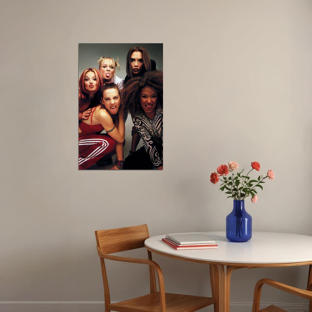 Spice Girls Celebrity Singer Music Band Poster Wall Art Print Home Wall Decor - xonomax