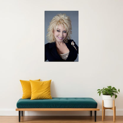 Dolly Parton Celebrity Cinema Actor Pop Musician Poster Wall Art Print Home Wall Decor - xonomax