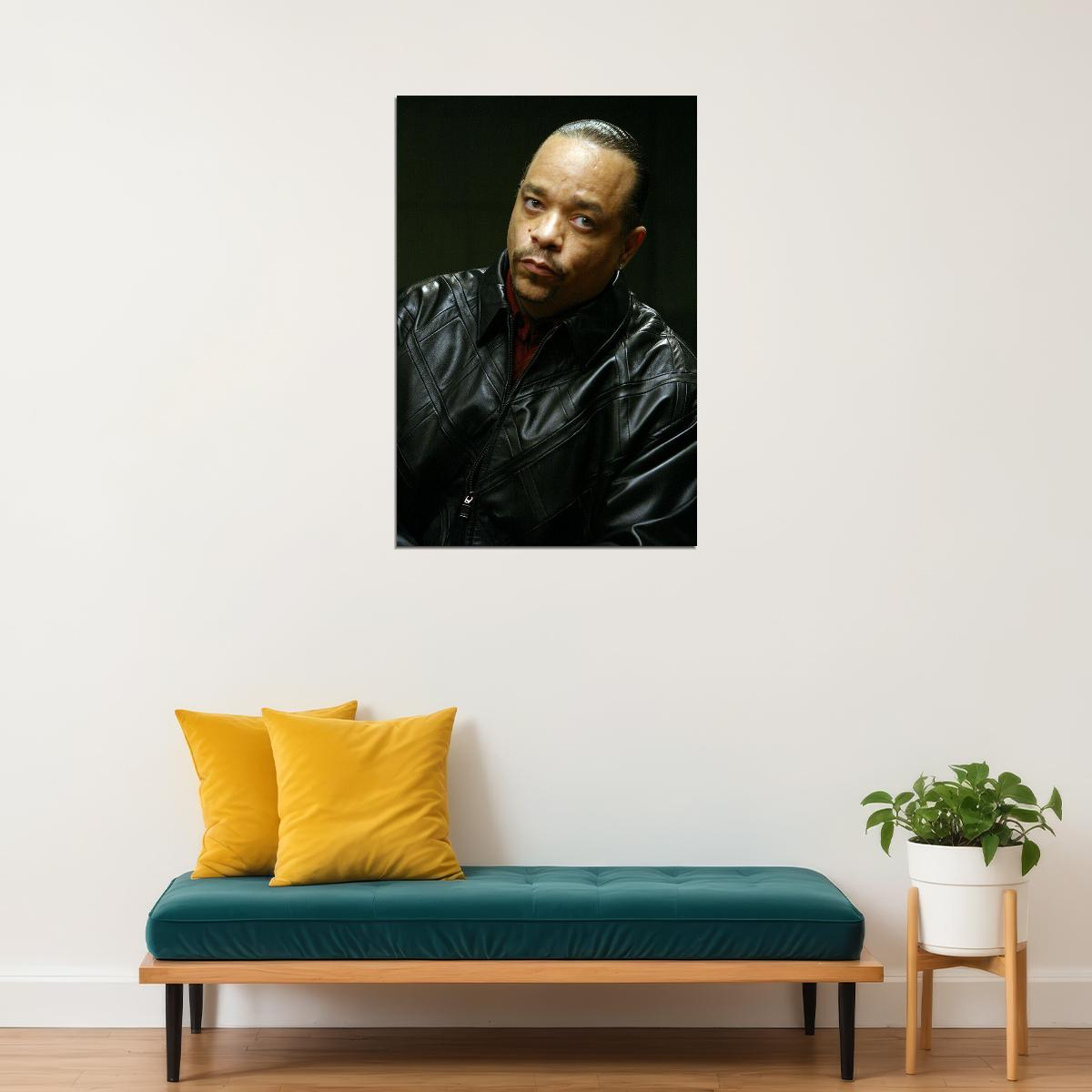 Ice T Celebrity Rapper Singer Rap Music Poster Wall Art Print Home Wall Decor - xonomax