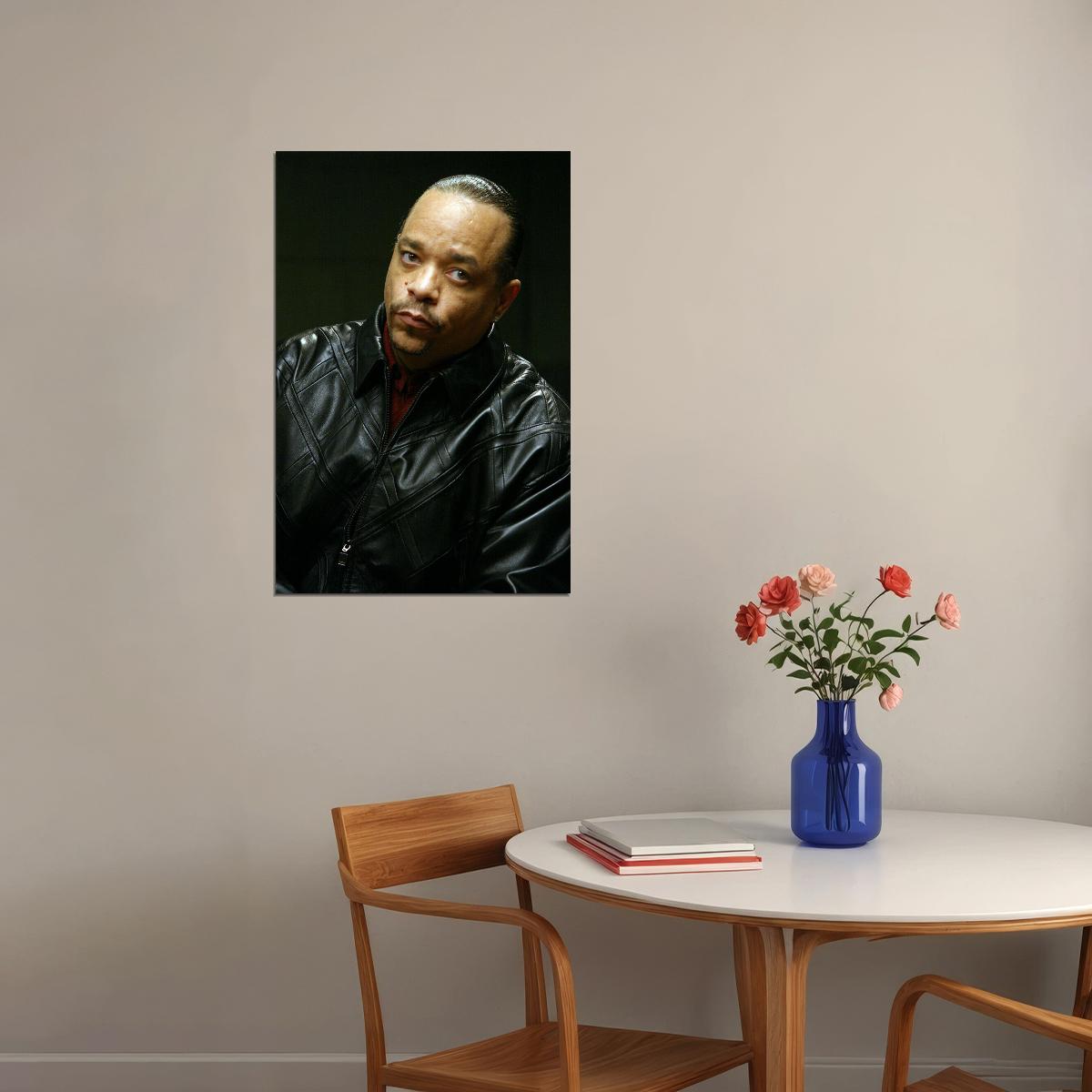 Ice T Celebrity Rapper Singer Rap Music Poster Wall Art Print Home Wall Decor - xonomax