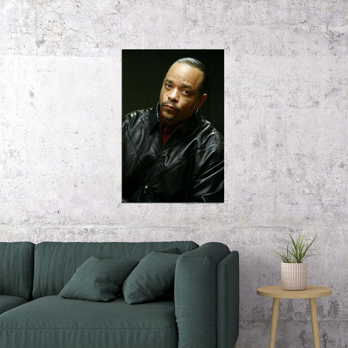 Ice T Celebrity Rapper Singer Rap Music Poster Wall Art Print Home Wall Decor - xonomax
