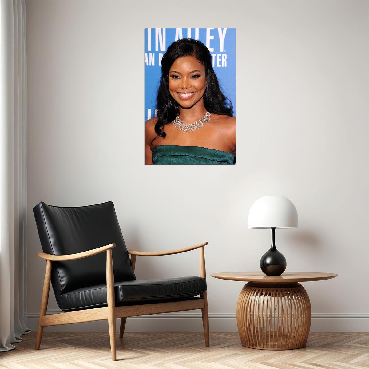 Gabrielle Union Sexy Actress Musician Writer Poster Wall Art Print Home Wall Decor - xonomax