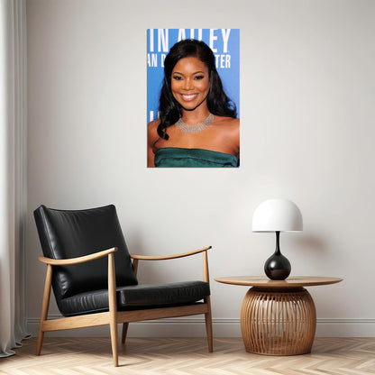 Gabrielle Union Sexy Actress Musician Writer Poster Wall Art Print Home Wall Decor - xonomax