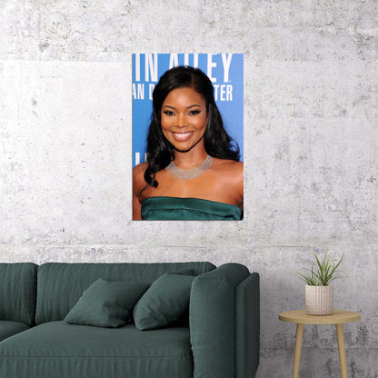 Gabrielle Union Sexy Actress Musician Writer Poster Wall Art Print Home Wall Decor - xonomax