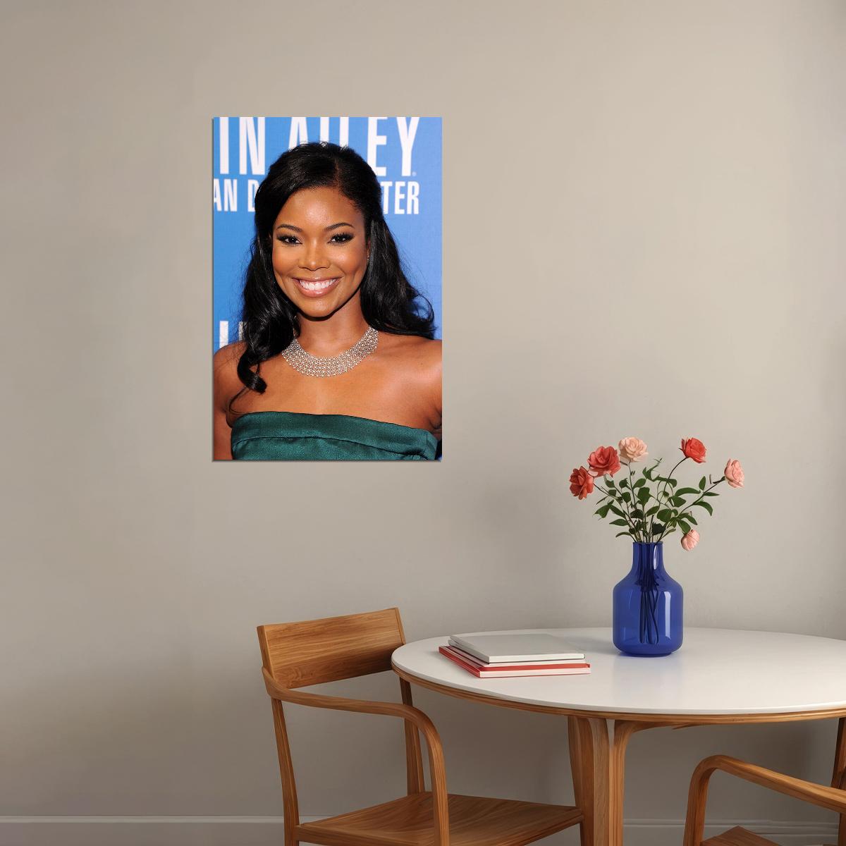 Gabrielle Union Sexy Actress Musician Writer Poster Wall Art Print Home Wall Decor - xonomax