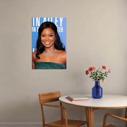 Gabrielle Union Sexy Actress Musician Writer Poster Wall Art Print Home Wall Decor - xonomax