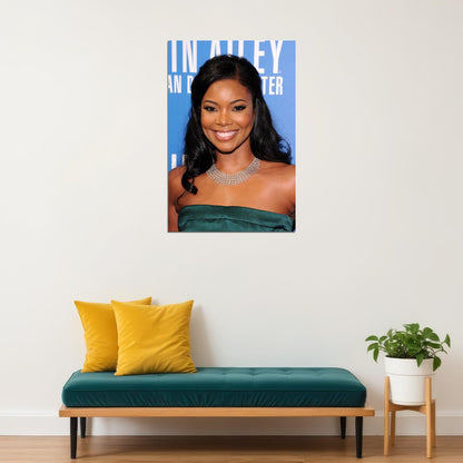 Gabrielle Union Sexy Actress Musician Writer Poster Wall Art Print Home Wall Decor - xonomax