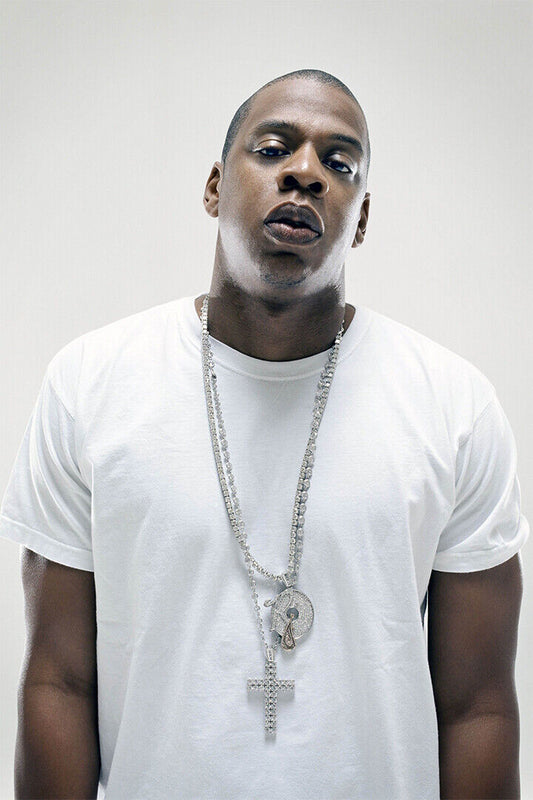 Jay Z Celebrity Rap Music Singer Album Artist Poster Wall Art Print Home Wall Decor