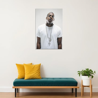 Jay Z Celebrity Rap Music Singer Album Artist Poster Wall Art Print Home Wall Decor