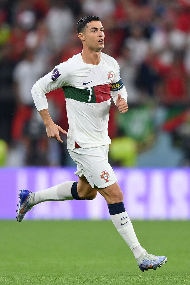 Cristiano Ronaldo Portugal National Team World Cup Poster Wall Art Print Home Wall Decor - xonomax