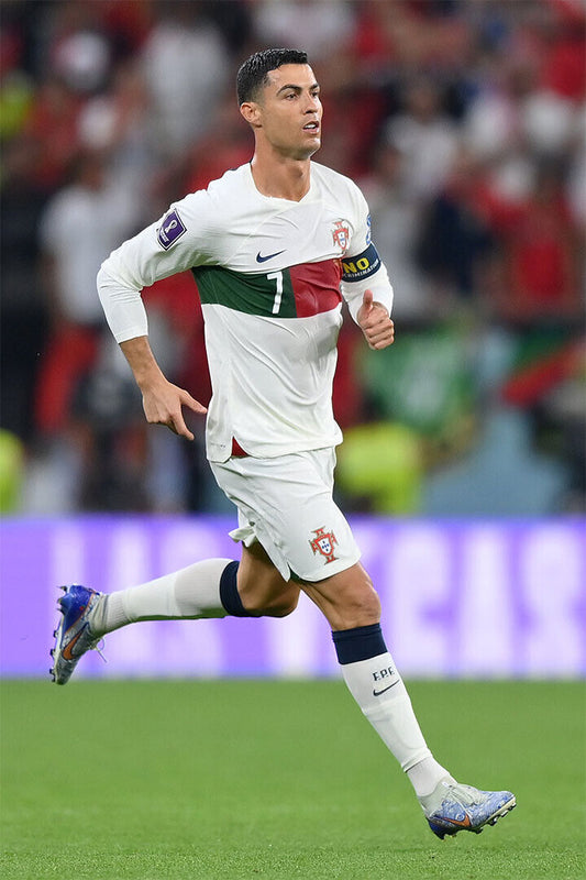 Cristiano Ronaldo Portugal National Team World Cup Poster Wall Art Print Home Wall Decor - xonomax