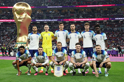 England National Football Team World Cup Poster Wall Art Print Home Wall Decor - xonomax