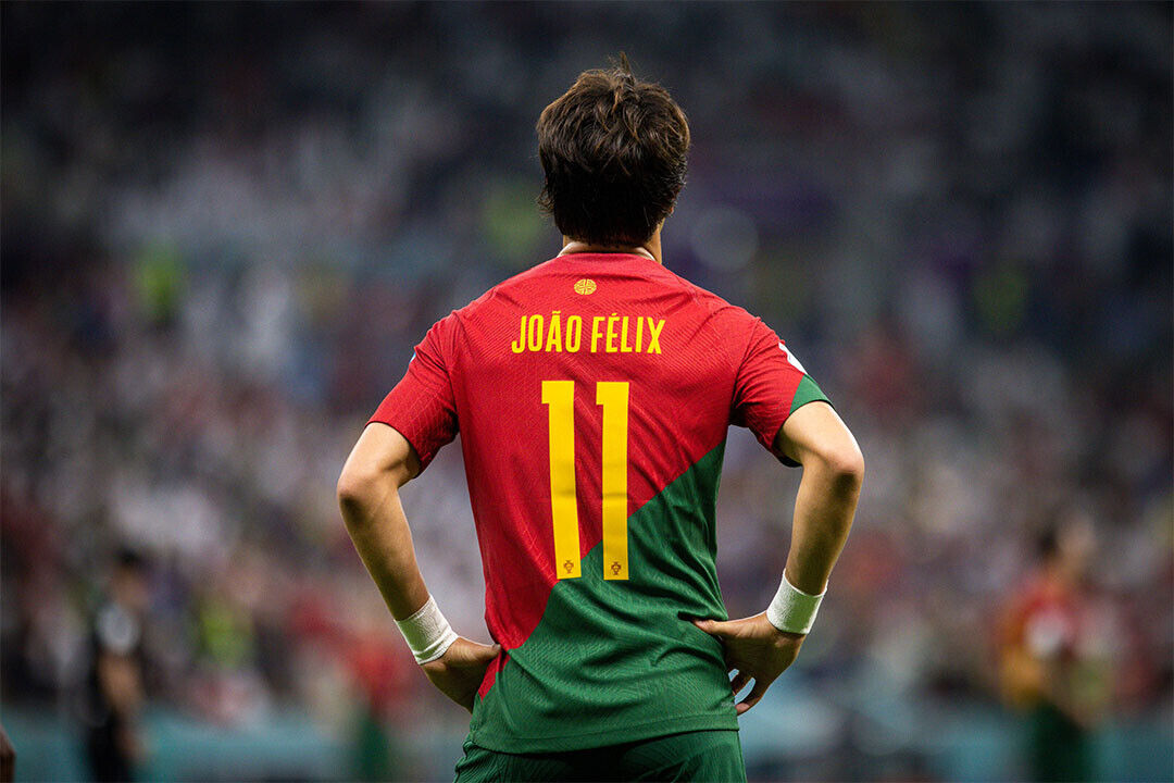 Joao Felix Portugal National Team World Cup Poster Wall Art Print Home Wall Decor - xonomax