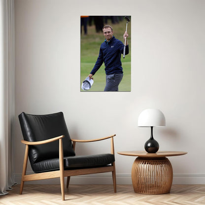 Jordan Spieth Celebrity Golf Player Sports Poster Wall Art Print Home Wall Decor