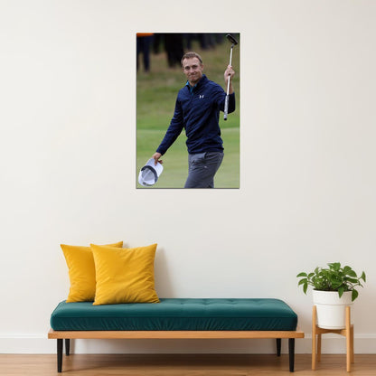 Jordan Spieth Celebrity Golf Player Sports Poster Wall Art Print Home Wall Decor