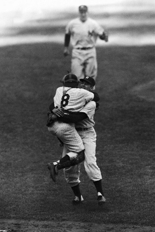 Don Larsen Perfect Game Baseball Star Poster Wall Art Print Home Wall Decor - xonomax