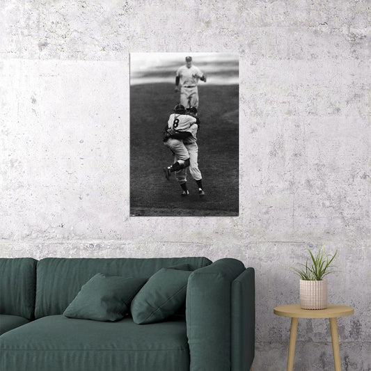Don Larsen Perfect Game Baseball Star Poster Wall Art Print Home Wall Decor - xonomax